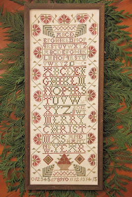 click here to view larger image of Christmas Band Sampler (chart)