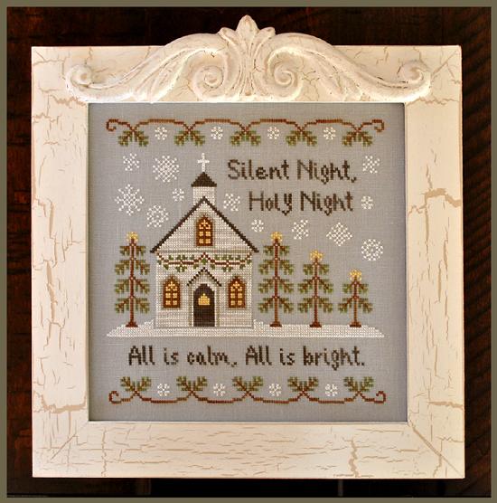 click here to view larger image of Silent Night (chart)