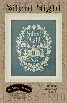 click here to view larger image of Silent Night (chart)