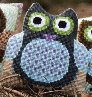 click here to view larger image of Owl (counted cross stitch kit)