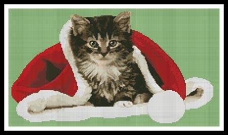 click here to view larger image of Christmas Kitten  (Greg Cuddiford) (chart)