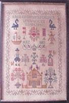 click here to view larger image of Dutch Sampler (chart)