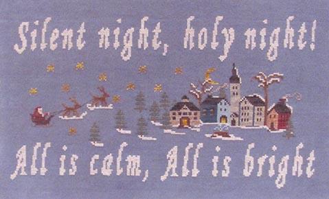 click here to view larger image of Silent Night (chart)