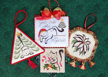 click here to view larger image of Christmas Ornaments II (chart)