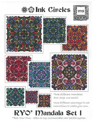 click here to view larger image of RYO Mandala Set 1 (chart)