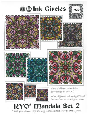 click here to view larger image of RYO Mandala Set 2 (chart)