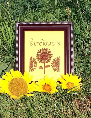 click here to view larger image of Sunflowers (chart)