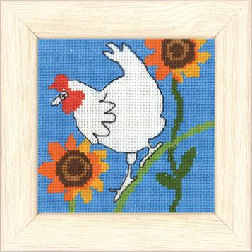 click here to view larger image of Hen (counted cross stitch kit)