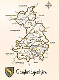 click here to view larger image of Cambridgeshire - English Counties (Chart only) (chart)