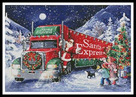 click here to view larger image of Santa Express (chart)