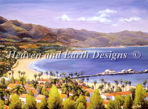 click here to view larger image of Santa Barbara Vista (chart)