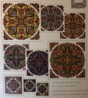 click here to view larger image of RYO Mandala Set 6 (chart)