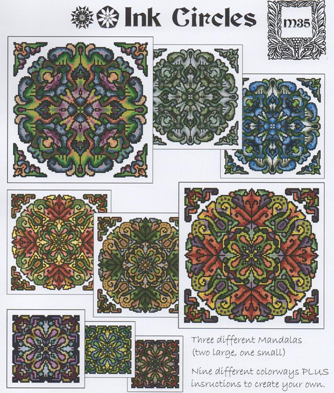 click here to view larger image of RYO Mandala Set 5 (chart)