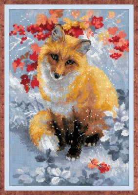 click here to view larger image of Fox (counted cross stitch kit)