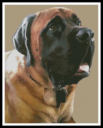 click here to view larger image of English Mastiff (chart)