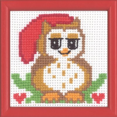 click here to view larger image of MFK Owl (counted cross stitch kit)