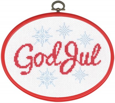 click here to view larger image of Merry Christmas (counted cross stitch kit)