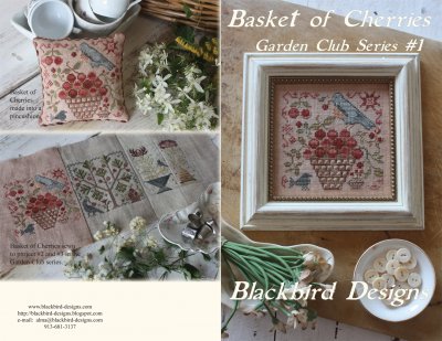 click here to view larger image of Basket of Cherries - Garden Club 1 (chart)