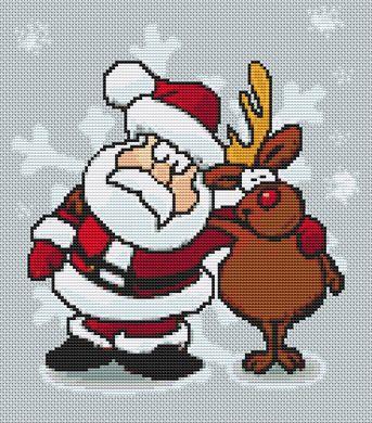 click here to view larger image of Santas Pal (chart)