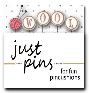 click here to view larger image of Just Pins - W Is For Wool (JABC) (pin)