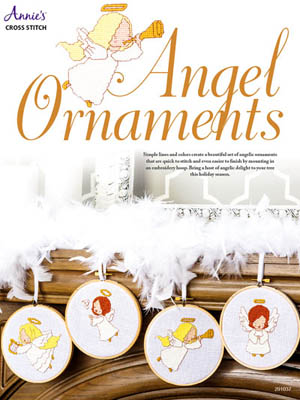 click here to view larger image of Angel Ornaments (chart)