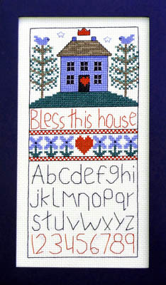 click here to view larger image of Bless This House (chart)