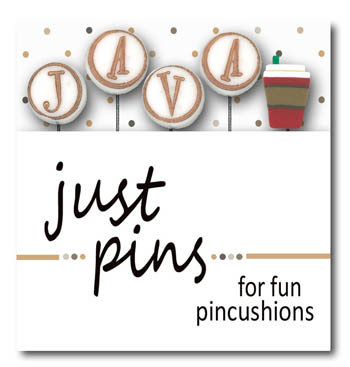 click here to view larger image of Just Pins - J Is For Java Pin Set (Just Pins) (pin)