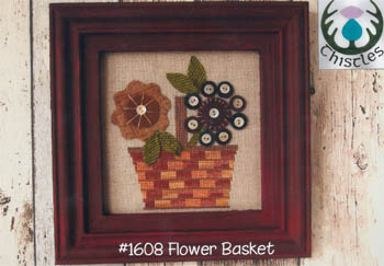 click here to view larger image of Flower Basket (chart)