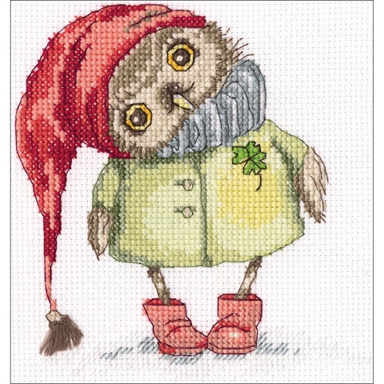 click here to view larger image of Winter Walk (counted cross stitch kit)