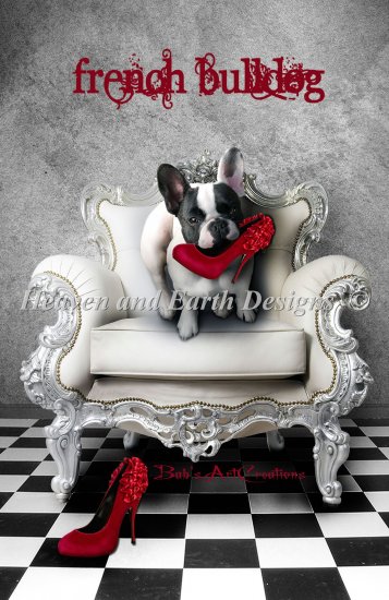 click here to view larger image of French Bulldog (chart)