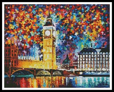 click here to view larger image of Big Ben - Regular  (Leonid Afremov) (chart)