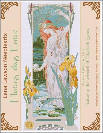 click here to view larger image of Fleurs Des Eaux - Elisabeth Sonrel (chart)