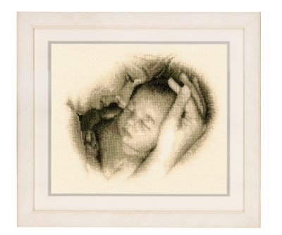 click here to view larger image of Mother and Child (counted cross stitch kit)