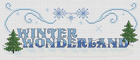 click here to view larger image of Winter Wonderland (chart)