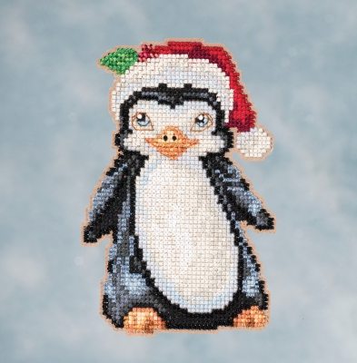 click here to view larger image of Penguin (counted cross stitch kit)