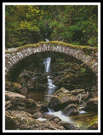 click here to view larger image of Roman Bridge, Glen Lyon (chart)