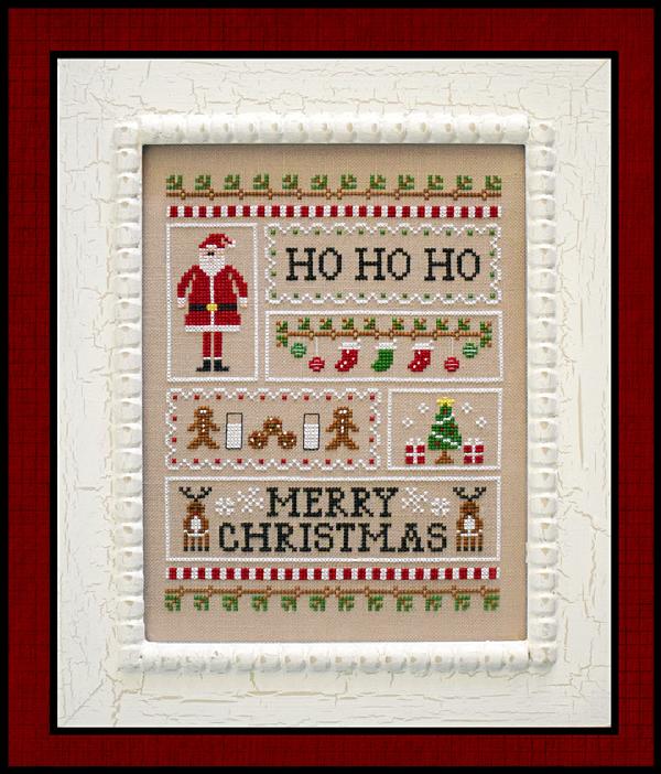 click here to view larger image of Santas Sampler (chart)