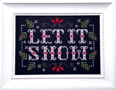 click here to view larger image of Let It Snow (chart)