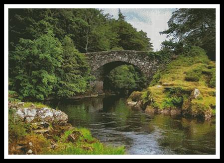 click here to view larger image of River Shiel (chart)