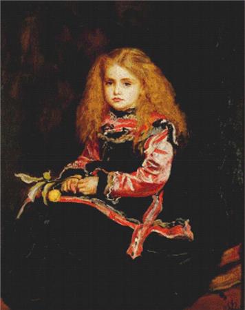 click here to view larger image of Souvenir Of Velazquez, A  (John Everett Millais) (chart)