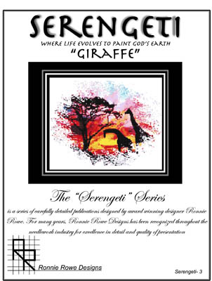 click here to view larger image of Serengeti Giraffe (chart)