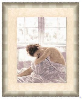 click here to view larger image of Morning (counted cross stitch kit)