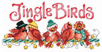 click here to view larger image of Jingle Birds (chart)