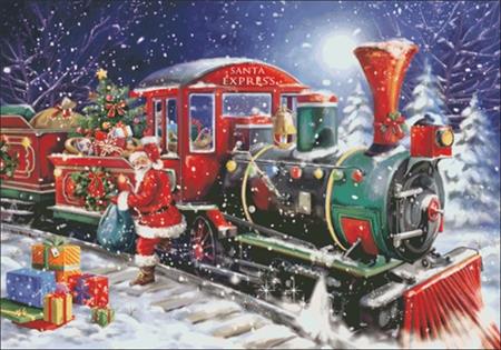 click here to view larger image of Santa Express (chart)