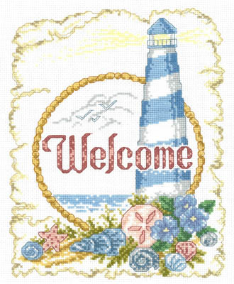 click here to view larger image of Coastal Welcome - Ursula Michael (chart)