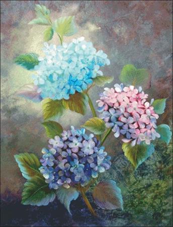 click here to view larger image of Hydrangea (chart)