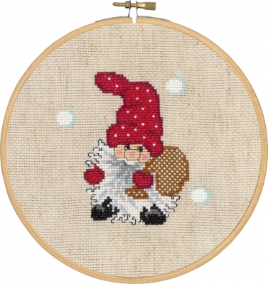 click here to view larger image of Elf (counted cross stitch kit)