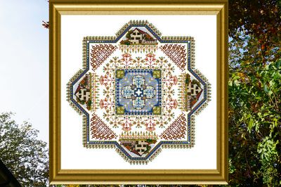 click here to view larger image of Filigree Mandala 2 (chart)