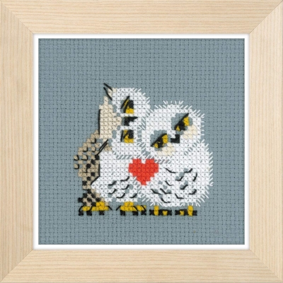 click here to view larger image of Love (counted cross stitch kit)