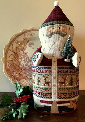 click here to view larger image of Sampler Santa (chart)